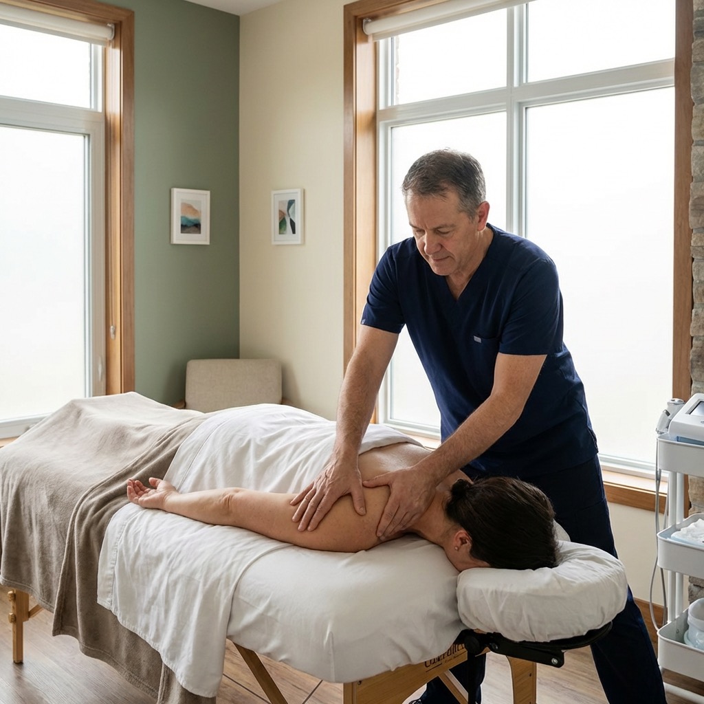 RMT Lounge clinic — professional therapeutic care in Thorold