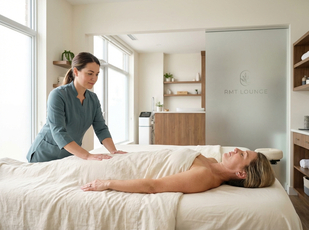 Professional therapeutic care at RMT Lounge
